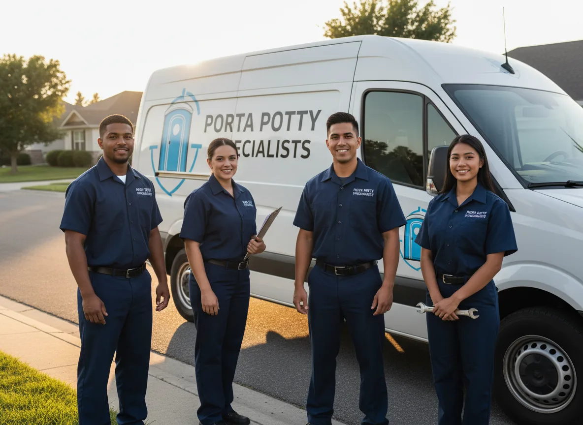 Portable Toilet Rental company in Indian Valley, VA